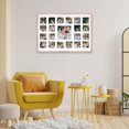 thumbnail image 3 of 20x29 Frame Rose Gold Real Wood Picture Frame Width 0.75 inches | Interior Frame Depth 0.75 inches, 3 of 7