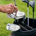 thumbnail image 2 of Hyasfey 50 Pcs Golf Impact Tape Labels Improve Golf Swing Accuracy And Distance Golf Impact Sticker for Iron Wood Fairway Clubs, 2 of 7