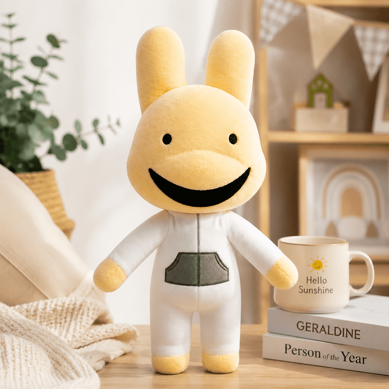 2026 New Animal Hospital Plush, 10inch Cute Intern Plushies Toy for Horror Game Fans Gift, Birthday Christmas Choice for Teens Adults