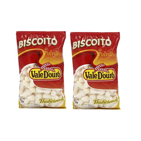 Starch Salted Cookies 3.53 Oz (PACK OF 02) | Biscoito de Polvilho Tradicional 100g