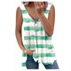 thumbnail image 1 of Gibobby Camiseta Top para mujer con cremallera Party Fashion Loose Top(Verde,CH), 1 of 5