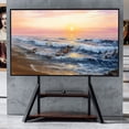 thumbnail image 4 of Wisfor Universal 65"-100" LCD LED Flat TV Floor Stand TV Cart Mount Bracket, Hold up to 220lbs, Max Vesa 800x600mm, 4 of 11
