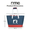 thumbnail image 3 of RTIC Ultra-Tough Tote Bag, 40 Ltr Fully Waterproof Bag, Patriot, 3 of 5