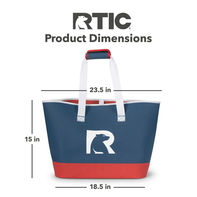 RTIC Ultra Tough Tote Bag 40 ltr Fully Waterproof Bag Patriot Walmart