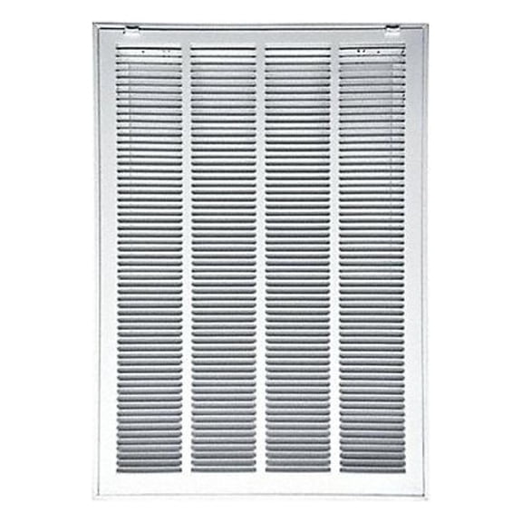 Manufacturer Varies White 14wx20L Heating & Cooling Register for Floor