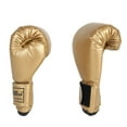 thumbnail image 4 of Guantes de boxeo para niños, guantes de entrenamiento de Kickboxing para niños, niñas y jóvenes (dorado), 2 uds., 4 of 8