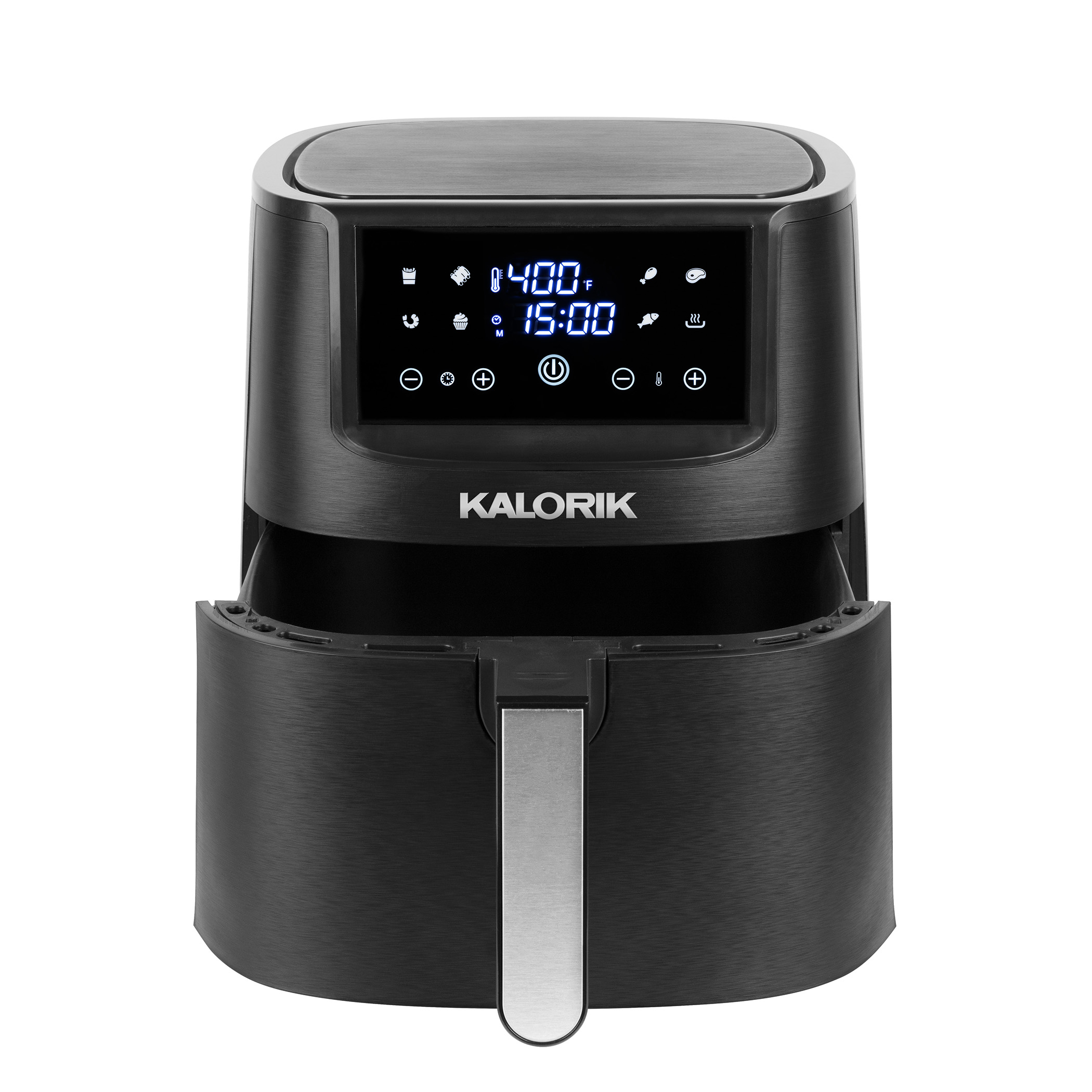 Kalorik® 8 Qt Digital Touchscreen Air Fryer with Trivet, Black FT 51503 BK - image 4 of 10