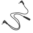 thumbnail image 4 of EeaseCA 1pc Electric Guitar Pedal Power Cord Electric Guitar Effector Connecting Wire, 4 of 7