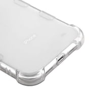 Apple iPhone XR (6.1 Inch) Phone Case Slim Thin Tuff Klarity Hybrid Candy Silicone Rubber Soft Protective Cover Clear Transparent Phone Case for Apple iPhone Xr (6.1)