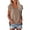 C-Khaki86, variant on DHFJKG Cap Sleeve T Shirts For Women Casual Summer V Neck Loose Fit Solid Color Basic Tees Tops