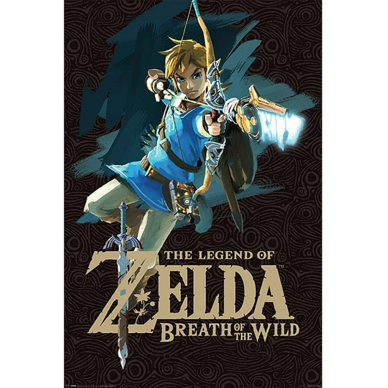 Poster The Legend of Zelda - Breath of the Wild