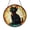 Acrylic 3.5 Inch, variant on Cute Feline In Box Stained Glass Style Suncatcher, Cat Window Hanging Decor Ornament, Whimsical Animal Window Art Decoration, Cat Lover Gift Idea, Playful Kitty Home Decor