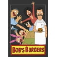 thumbnail image 2 of Men's Bob's Burgers Character Frame Graphic Tee Charcoal Heather X Large, 2 of 5