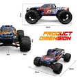 thumbnail image 3 of Coche teledirigido 1/16 Yeacher todoterreno 2,4 GHz 40 km/h, 3 of 8