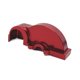 thumbnail image 4 of Cubierta de engranaje de coche RC 1/12 Cubierta de engranaje de repuesto Piezas de repuesto Actualización de metal resistente rojo, 4 of 9