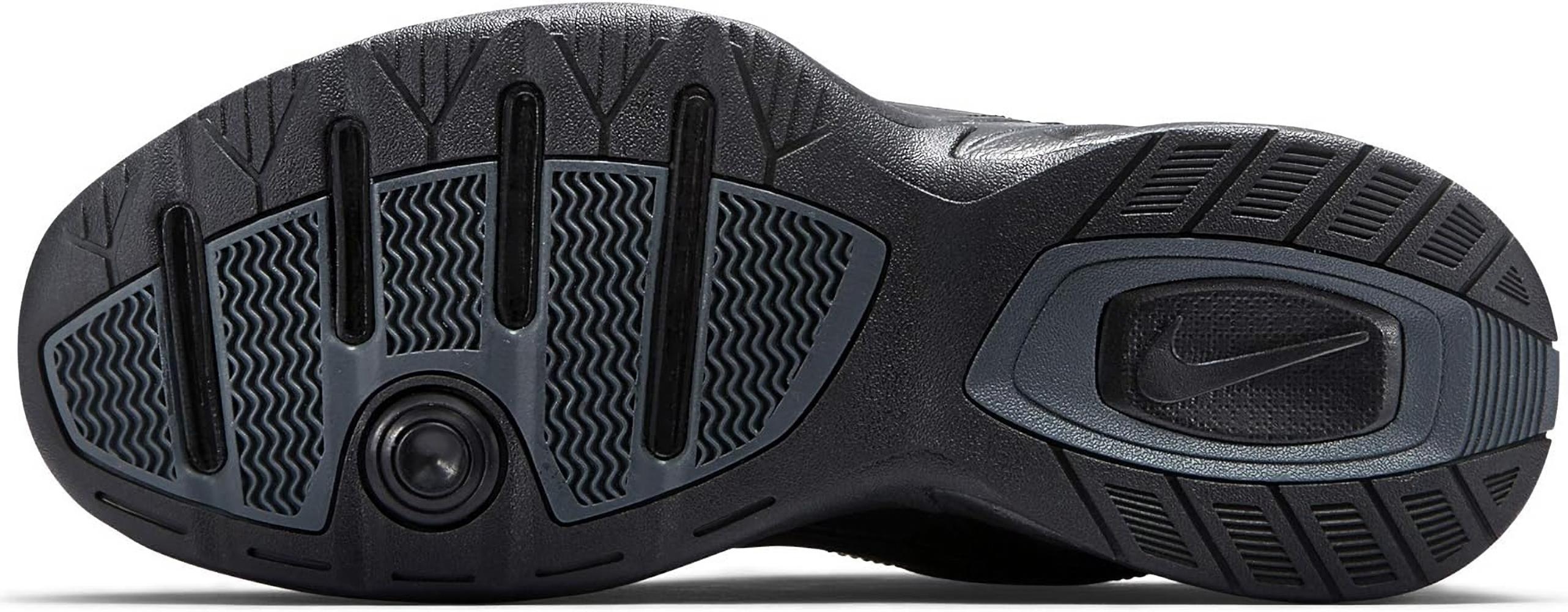 Nike Air Monarch IV Men's Training Shoe Black photo 4