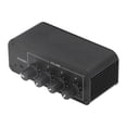 thumbnail image 2 of Stereo Sound Mixer, 4 Channel Aluminium Alloy  Input and Output Stereo Mixer 3.5mm Interface  for Speaker, 2 of 7