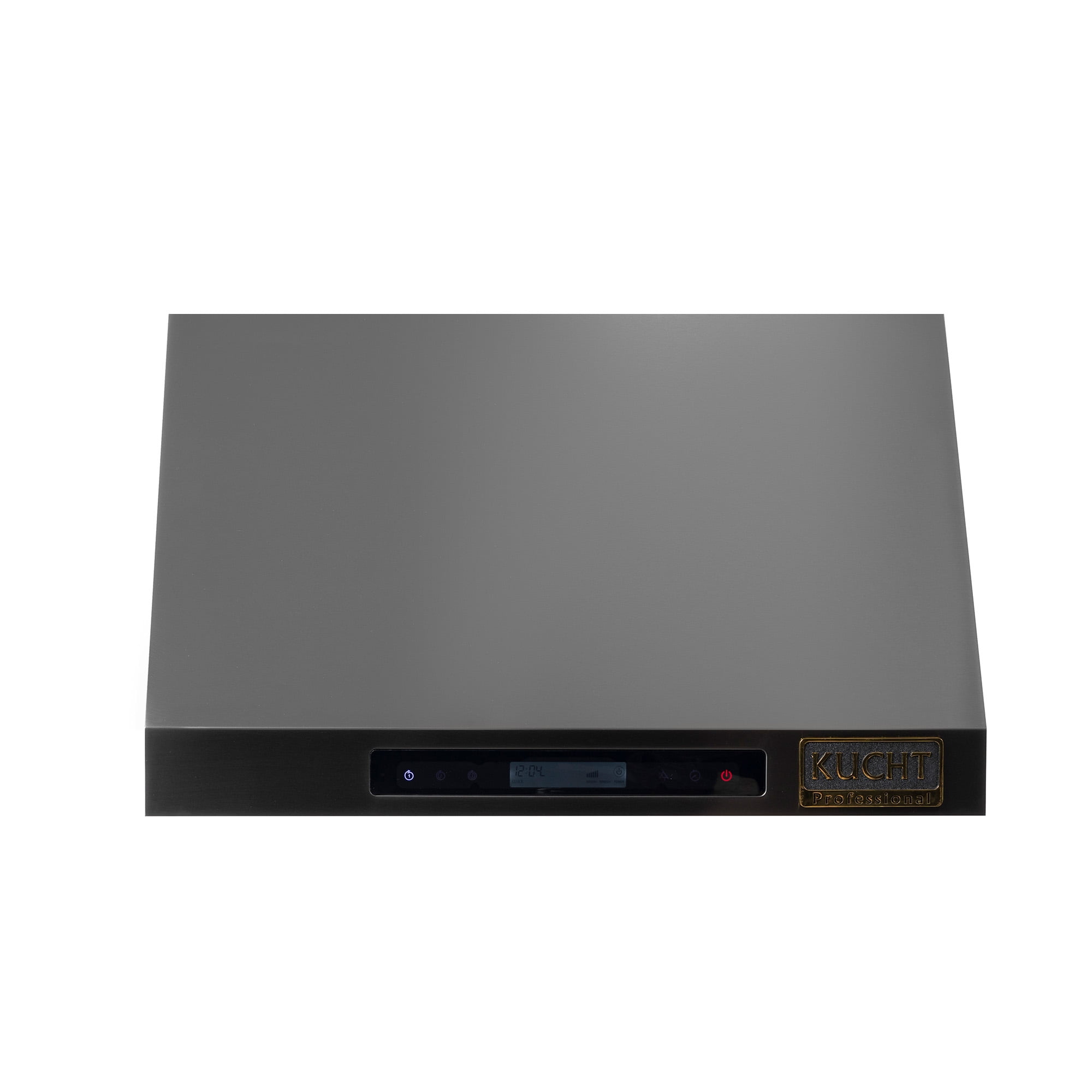 30 in Dual Fuel Range for Propane Gas in Titanium SS + Under Cabinet Range Hood