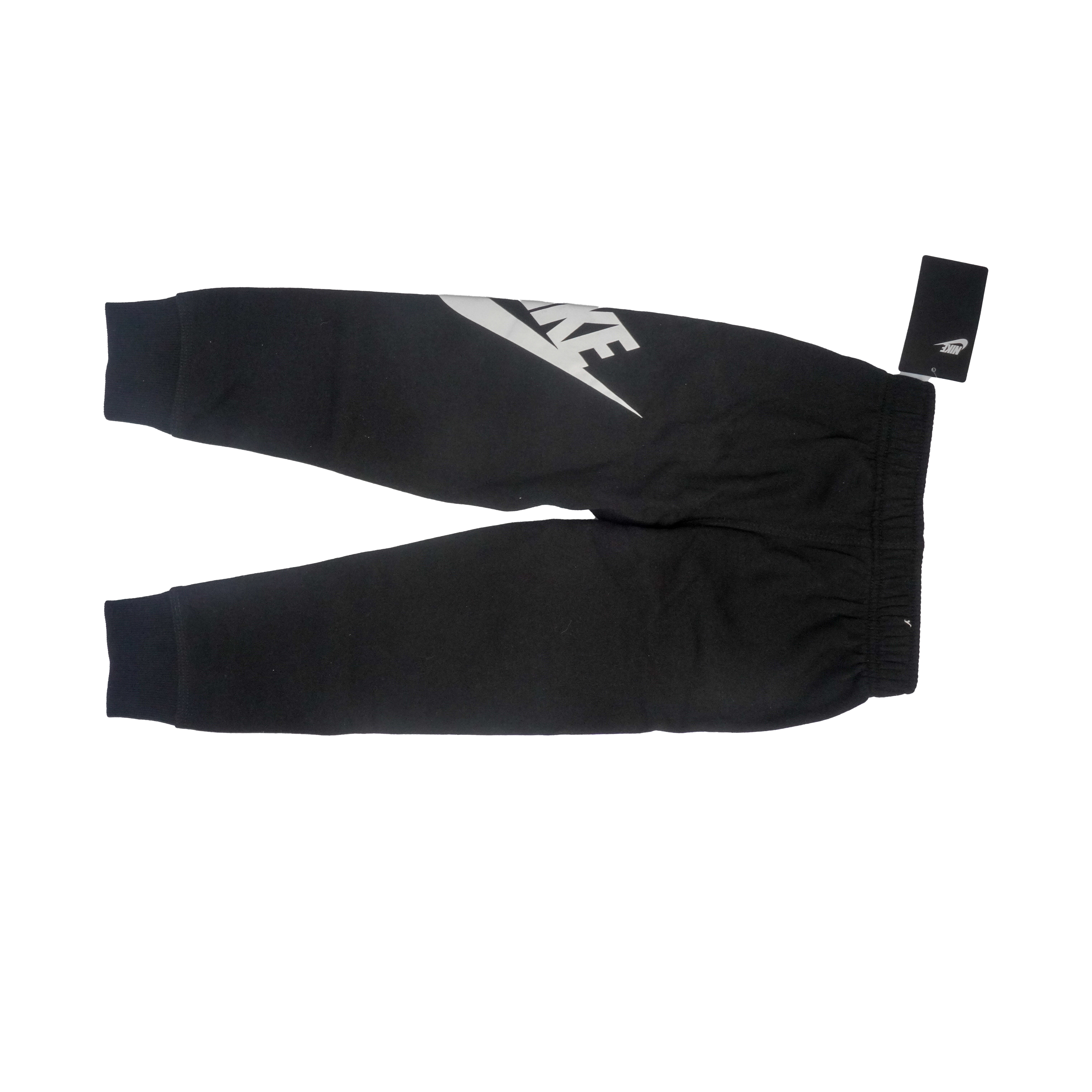 Nike Little Boys' Fleece Graphic Joggers Black photo 2