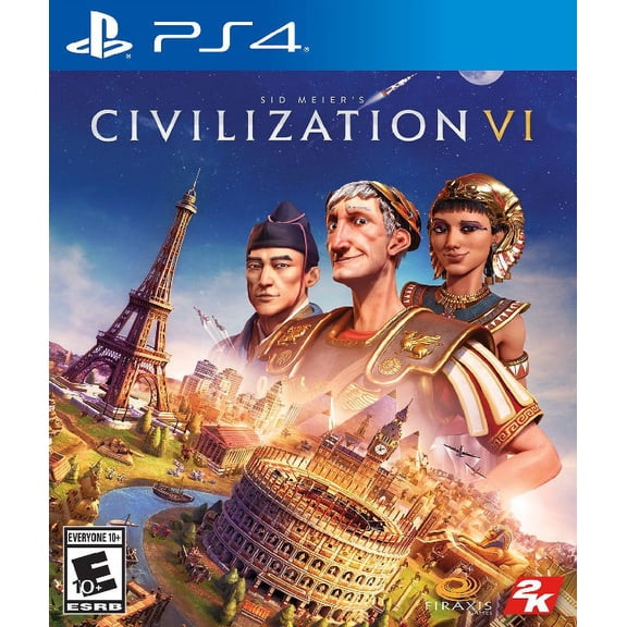 Restored Sid Meier's Civilization VI (PlayStation 4, 2019) (Refurbished)
