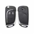 thumbnail image 4 of Sidaley ABS Car Key Fob Portátil Desmontable Reemplazo de protección Modificado Universal Elegante Vehículo Llaves Caso Protector Accesorios Cámaras de salpicadero de coche 2 clave Sidaley VI018366-01, 4 of 6
