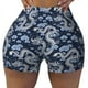 thumbnail image 2 of Fotbe Dragon Shorts Sin Costuras – Shorts Deportivos de Cintura Alta para Mujer, Elásticos para Gimnasio, Yoga, Running o Ciclismo-Large, 2 of 8