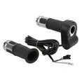thumbnail image 1 of Bike Throttle Handle, Automatic Identification Linear Hall Twist Throttle Grips 5 Wires  for Electric Bike Gold,Silver,Blue,Red, 1 of 7