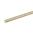 thumbnail image 1 of Unique Bargains 6mm Diameter 200mm Length Brass Solid Round Rod for DIY Craft 1 packs, 1 of 4