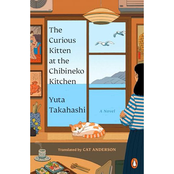 Pre-Owned The Curious Kitten at the Chibineko Kitchen: A Novel (Meals to Remember at the Chibineko Kitchen Series) Paperback