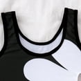 thumbnail image 4 of SHenli Girls Swimming Suit One Piece Swimwear Soild Color Adjusting Drawstring Swimsuits Beachwear for 6-14Y, 4 of 7