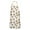 White Cow Engineer, variant on Beige Cow Heart Pattern Apron-Garden Aprons for Women with Pockets-Cotton Linen Waterproof Kitchen Cooking Gardening Aprons Adjustable for Kitchen,Cooking,BBQ and Salon 33x27 Inch