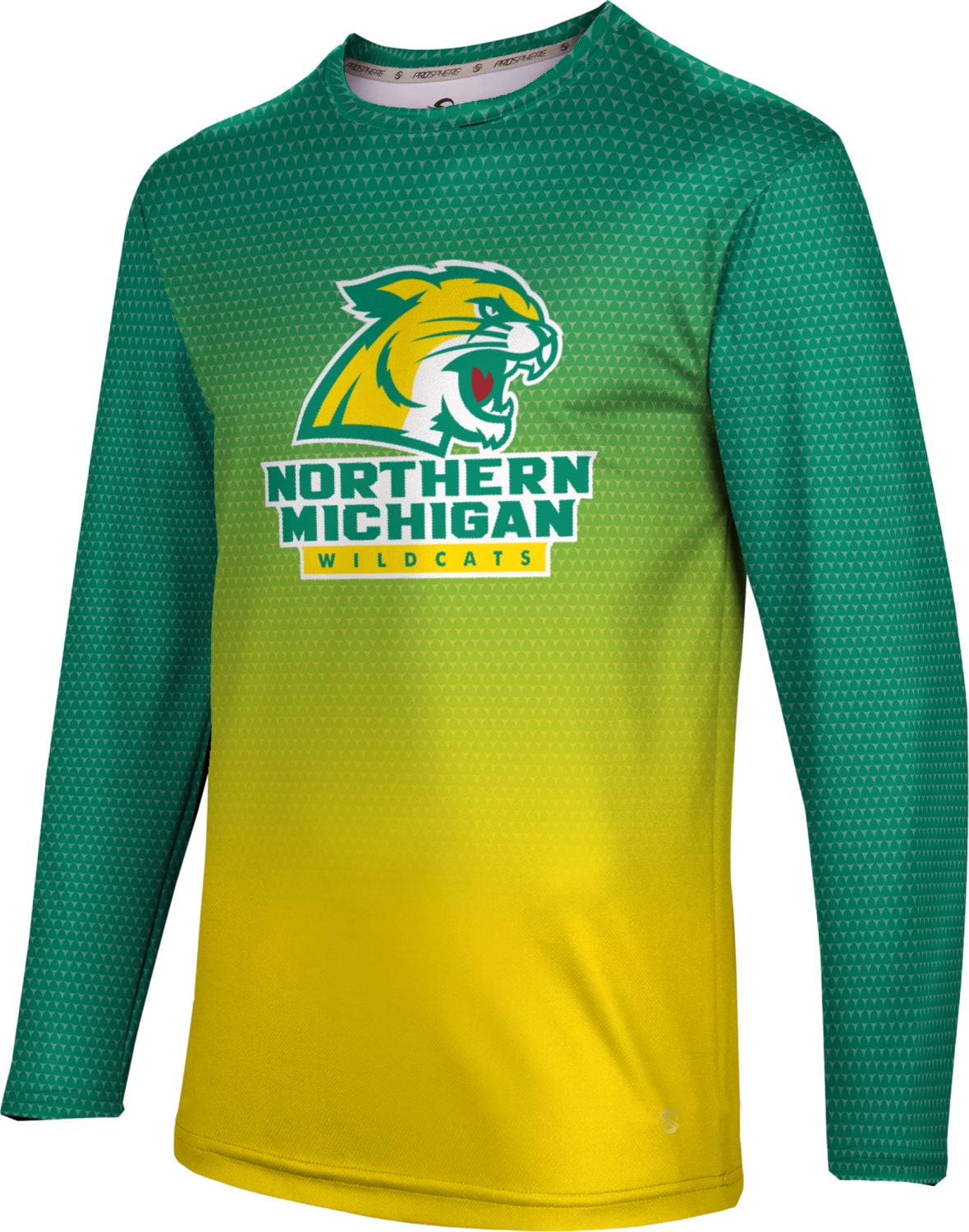 ProSphere Northern Michigan University Womens Long Sleeve Tee Zoom