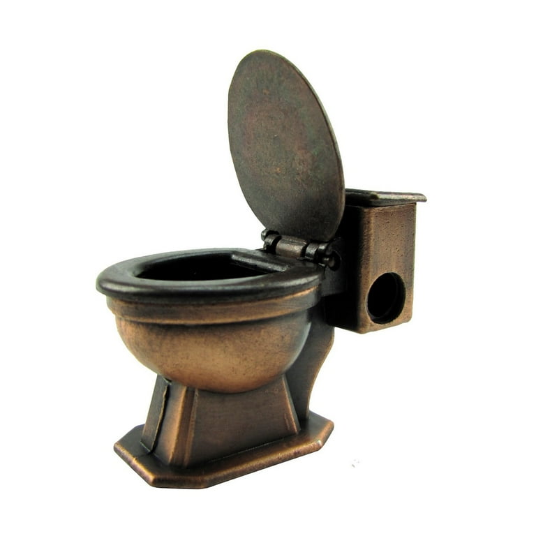 1:12 Scale Dollhouse Metal Toilet Accessory Pencil Sharpener 1:12 Scale Dollhouse Metal Toilet Accessory Pencil Sharpener