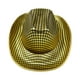 thumbnail image 1 of Sombrero de vaquero, accesorios de disfraz, decoración, accesorios para fotos, sombrero para el sol transpirable para Oro jinwen Sombrero de vaquero, 1 of 8
