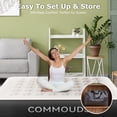 thumbnail image 5 of COMMOUDS 13" Self-Inflating Air Mattress with Built-in Rechargeable Pump, Queen, 5 of 12