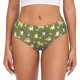 thumbnail image 1 of Balery Shiba Inu Dog And Flower Ropa Interior de Algodón para Mujer con Dibujo – Braguitas Cómodas y Elásticas, Estilo Clásico-Small, 1 of 6