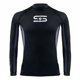 thumbnail image 1 of Abbraccia Traje de neopreno secado rápido para pareja, rash guard de manga larga, protección solar, set dividido, surf, natación, 1 of 6
