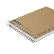 A6 Notebook Spiral Note BASIC 6.5mm line 80 sheets 5 Pack