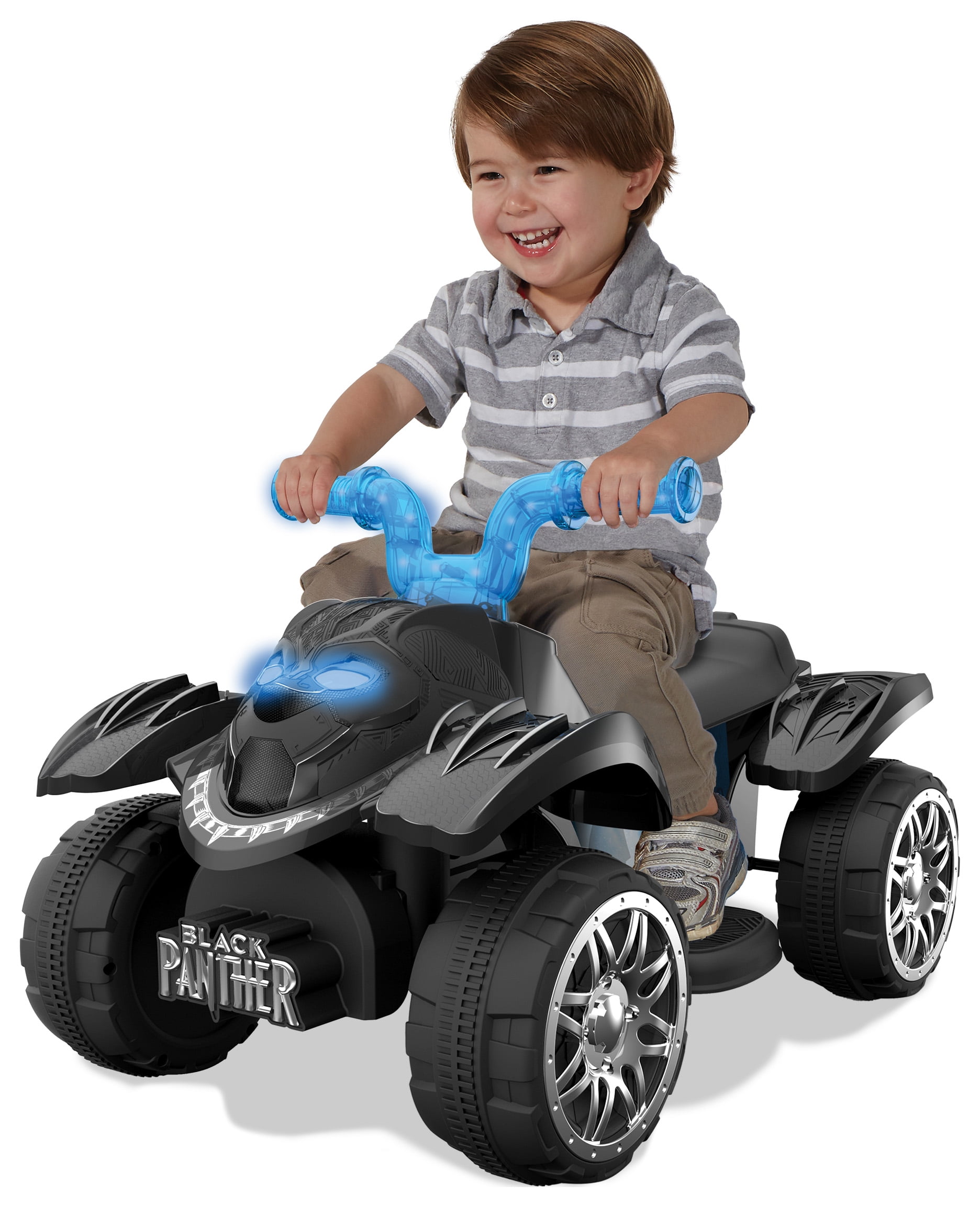 black panther ride on car