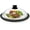 10 inch, variant on Vented Splatter Guard Microwave Glass Cover for  with Easy-Grip Handle, 10 inch (Inner Diameter 9.5"),   Grade Tempered Glass &   Rim with Steam Vent, Dishwasher Safe