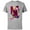 Athletic Heather, variant on Channel Zombies 3 Addison Forget the Rules - Short Sleeve Cotton T-Shirt for Adults - Customized-Athletic Heather