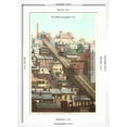 thumbnail image 5 of Art.com Mt. Adams Incline, Cincinnati, Ohio Art Print, White Frame Wall Art, 17" x 23", 5 of 5