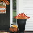 thumbnail image 5 of Fall Flowers Artificial For Decoration Faux Fall Flowers Plants For Outdoors Looks Real For Front Door Porch Patio Garden Decor, 5 of 9