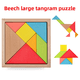 thumbnail image 4 of Puzle Tangram de madera de haya para niños mayores de 3 años, 4 of 5