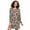 Leopard Print, variant on Nightgowns For Women Long Sleeve Night Shirts Print Sleepwear Leopard Print Vector