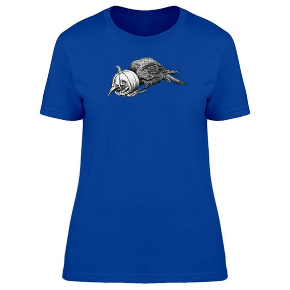 Crow With Pumpkin Head  T-Shirt Men -Image by Shutterstock, Male Small