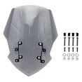 thumbnail image 1 of Deflectores de Parabrisas Delanteros Sunnimix para Motocicleta 14-20 Gris, 1 of 4