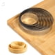 thumbnail image 3 of Monstrate 10 unids/set Circular tarta porosa anillo resistente y duradero fácil de de acero inoxidable pastel agujero moldes Cocina y Comedor Como se muestra 7cm, 3 of 6