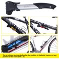 thumbnail image 4 of DUUTI PP-02 Bomba de bicicleta de montaña Portátil con estilo profesional Neumático de neumáticos Bombas de aire al aire libre para la válvula francesa con la plata de banda Kearding OD003234-02, 4 of 6