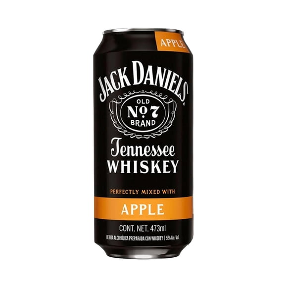 Bebida Preparada Jack Daniels Apple Lata 473 ml